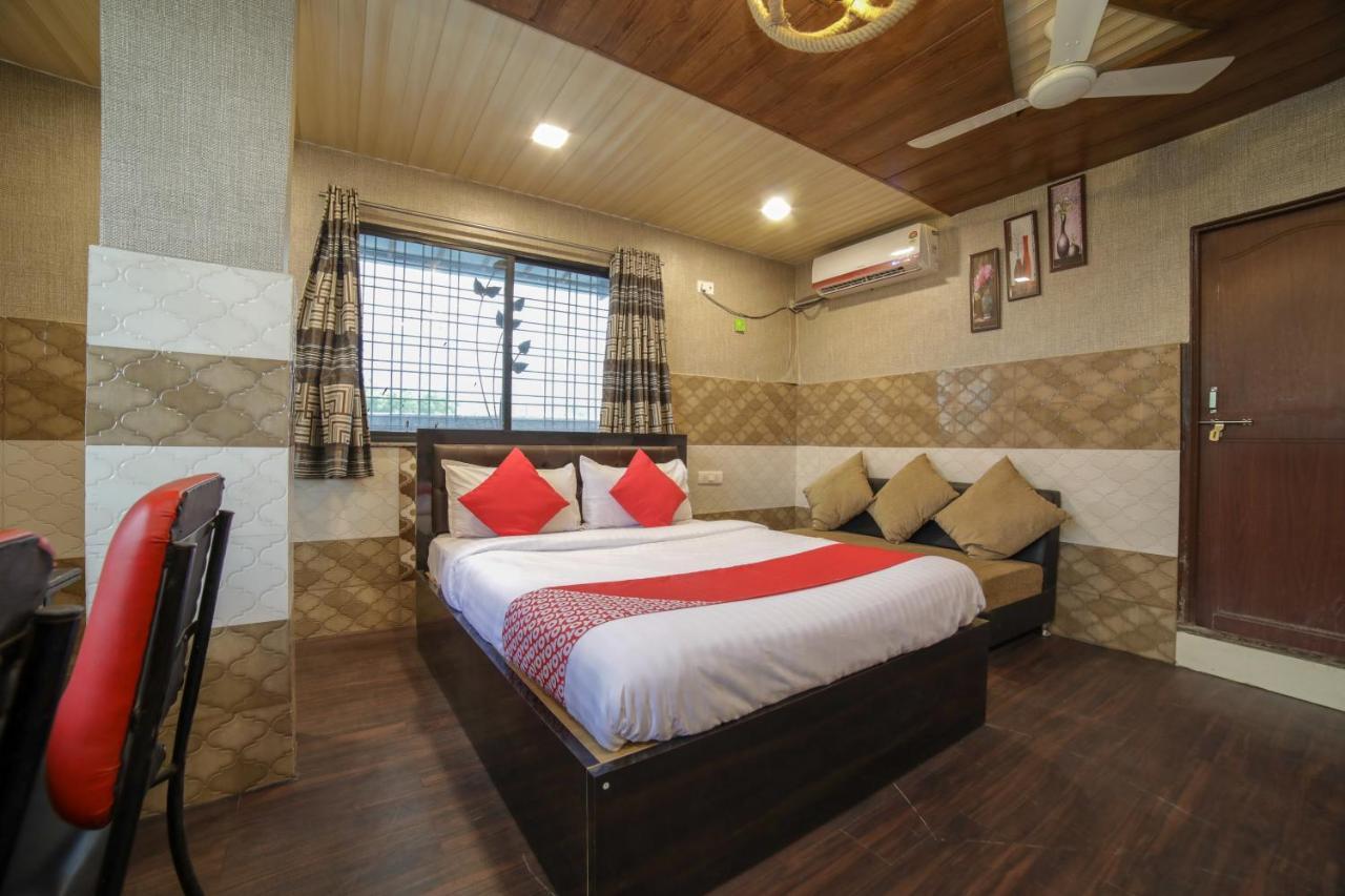 Oyo Flagship Hotel Chandani Rāipur Exterior photo